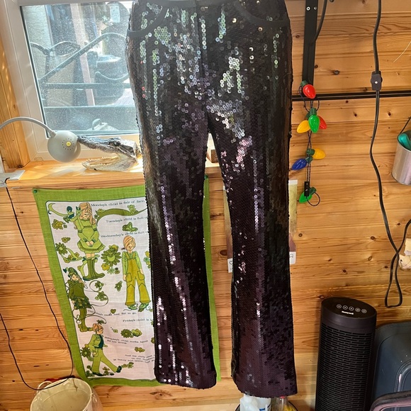 DKNY all sequin pants.. - Picture 4 of 4